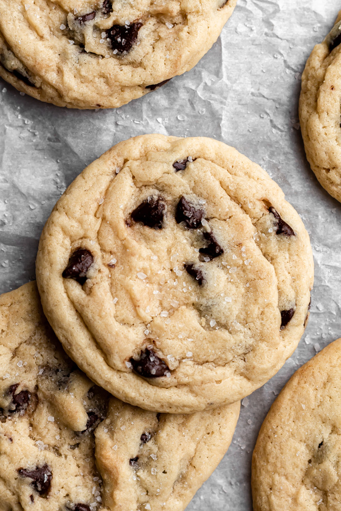 Healthy Chocolate Chip Cookies Without Brown Sugar